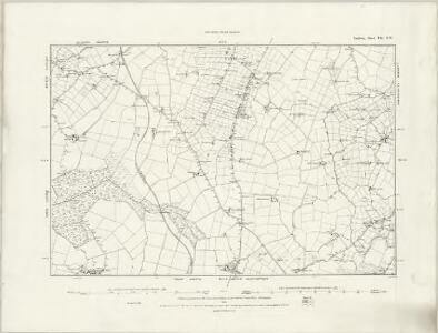 Anglesey VII.SE - OS Six-Inch Map