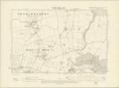 Worcestershire XLII.NW - OS Six-Inch Map