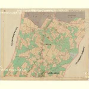 Rumburg - c6626-1-003 - Kaiserpflichtexemplar der Landkarten des stabilen Katasters