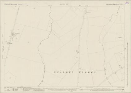 Hertfordshire IV.1 (includes: Ashwell; Guilden Morden; Steeple Morden) - 25 Inch Map