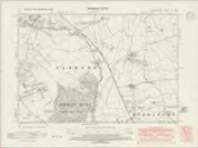 Staffordshire LIX.NW - OS Six-Inch Map
