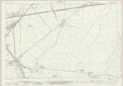 Durham VII.3 (includes: Boldon; Hebburn; Heworth; Jarrow) - 25 Inch Map