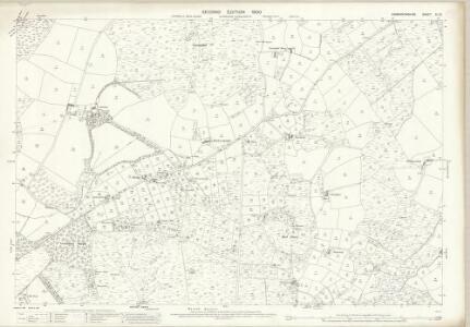 Caernarvonshire XL.13 (includes: Buan; Llanbedrog; Llanengan) - 25 Inch Map