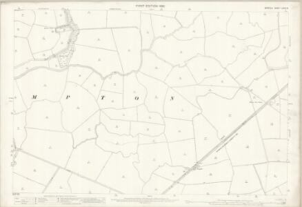 Norfolk LXXVII.8 (includes: Freethorpe; Halvergate; Reedham) - 25 Inch Map