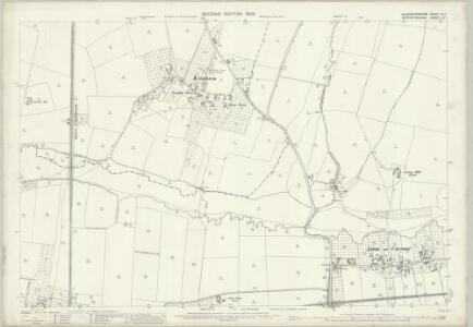 Gloucestershire XII.7 (includes: Ashchurch; Bredon; Kemerton) - 25 Inch Map