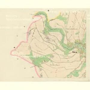 Kurau (Korauhew) - c3342-1-003 - Kaiserpflichtexemplar der Landkarten des stabilen Katasters