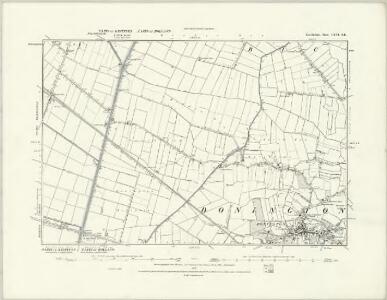 Lincolnshire CXVI.SW - OS Six-Inch Map