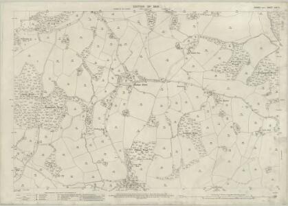 Sussex LVII.11 (includes: Bexhill; Catsfield; Crowhurst) - 25 Inch Map