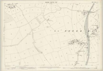 Essex (1st Ed/Rev 1862-96) LIV.5 (includes: Maldon; Woodham Mortimer; Woodham Walter) - 25 Inch Map