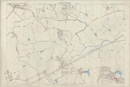 Shropshire XIII.1 (includes: Ellesmere Rural) - 25 Inch Map