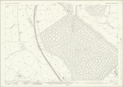 Hertfordshire XXXV.11 (includes: Bishops Hatfield; North Mimms) - 25 Inch Map