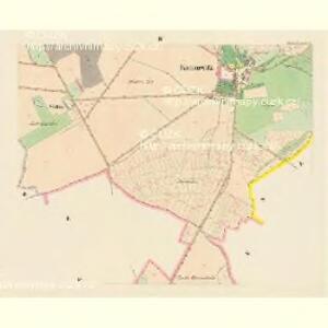 Kuniowitz (Kuniowice) - c3706-1-003 - Kaiserpflichtexemplar der Landkarten des stabilen Katasters