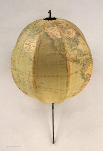 Betts's Portable Terrestrial Globe.