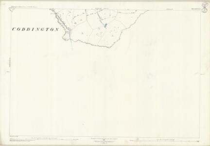 Worcestershire XLVI.2 & 3 (includes: Bosbury; Coddington; Colwall; Mathon; Wellington Heath) - 25 Inch Map