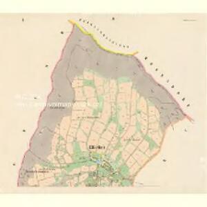 Elbleiten - c3782-1-001 - Kaiserpflichtexemplar der Landkarten des stabilen Katasters