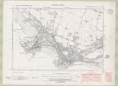 Ayrshire Sheet XVI.NW & SW - OS 6 Inch map