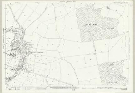 Northamptonshire LIII.2 (includes: Easton Maudit; Yardley Hastings) - 25 Inch Map