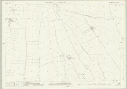 Wiltshire XXXIX.11 (includes: Bulkington; East Coulston; Edington; Erlestoke; Keevil; Marston) - 25 Inch Map