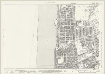Lancashire L.8 (includes: Blackpool) - 25 Inch Map