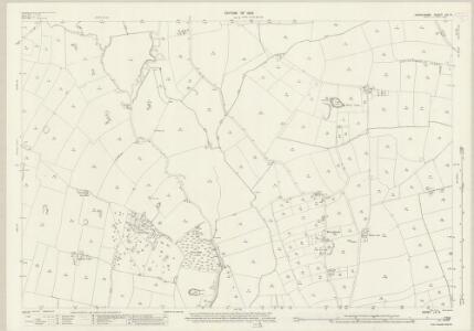 Derbyshire LIII.8 (includes: Ash; Church Broughton; Hatton; Hilton; Hoon; Marston on Dove; Sutton on the Hill) - 25 Inch Map