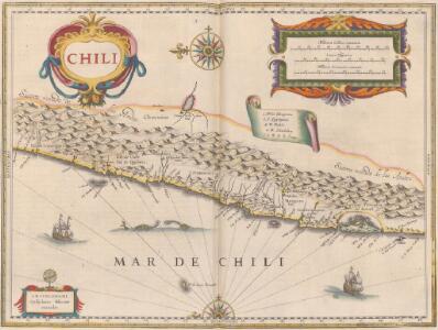 Chili [Karte], in: Theatrum orbis terrarum, sive, Atlas novus, Bd. 2, S. 362.