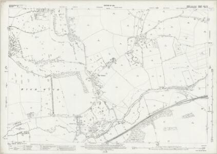Essex (New Series 1913-) n XLI.16 (includes: Eastwick; Gilston; High Wych; Netteswell; Sawbridgeworth) - 25 Inch Map