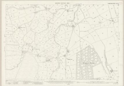 Cumberland XLVIII.6 (includes: Caldbeck) - 25 Inch Map