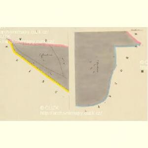 Klein Weisel (Mala Bela) - c4360-1-001 - Kaiserpflichtexemplar der Landkarten des stabilen Katasters