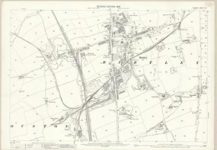 Durham XIII.1 (includes: Birtley; Harraton; Ouston; Urpeth) - 25 Inch Map