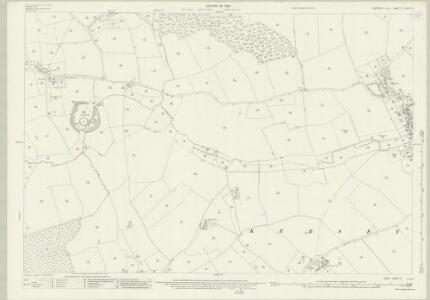 Suffolk LXXIII.12 (includes: Groton; Kersey; Lindsey) - 25 Inch Map
