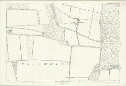 Suffolk XXI.3 (includes: Eriswell) - 25 Inch Map