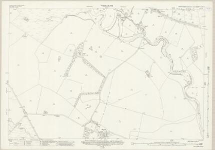 Northumberland (New Series) LVII.5 (includes: Otterburn; Troughend) - 25 Inch Map
