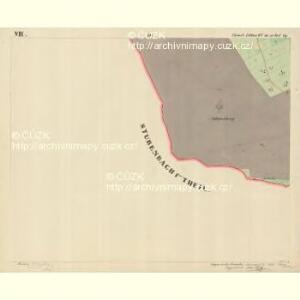 Chinitz - Tettau - c8557-1-007 - Kaiserpflichtexemplar der Landkarten des stabilen Katasters