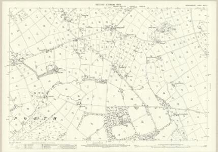 Cardiganshire XXXI.13 (includes: Aber Porth; Betws Ifan; Llandygwydd; Penbryn) - 25 Inch Map