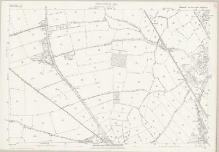 Yorkshire CCLXXVI.12 (includes: Adwick Le Street; Bentley With Arksey; Brodsworth; Spotbrough) - 25 Inch Map