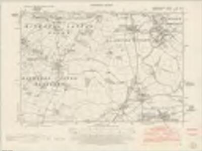 Herefordshire VII.NE - OS Six-Inch Map