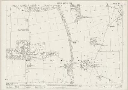 Norfolk XL.5 (includes: Scottow; Sloley; Westwick) - 25 Inch Map