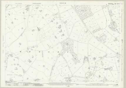 Warwickshire XXIV.13 (includes: Beoley; Tanworth in Arden) - 25 Inch Map