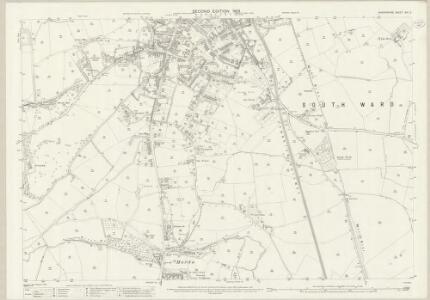 Shropshire XIX.2 (includes: Oswestry Rural; Oswestry Urban) - 25 Inch Map
