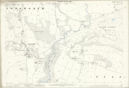 Sussex XXII.10 (includes: Lodsworth; Tillington) - 25 Inch Map