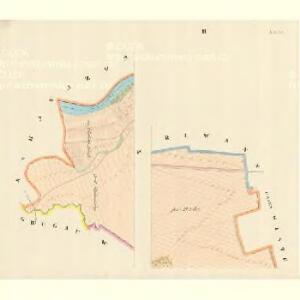 Holitz - m0754-1-002 - Kaiserpflichtexemplar der Landkarten des stabilen Katasters