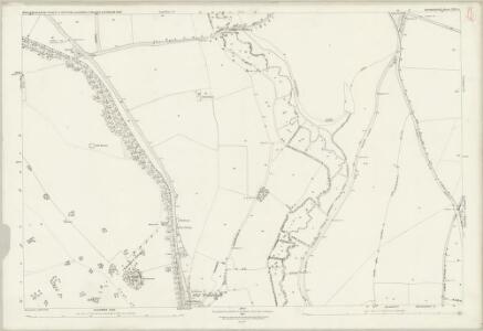 Oxfordshire XXVI.4 (includes: Blenheim Park; Hensington Without; Old Woodstock; Shipton on Cherwell; Tackley; Wootton) - 25 Inch Map
