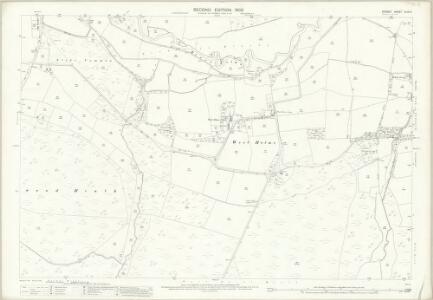 Dorset XLIX.11 (includes: Coombe Keynes; East Holme; East Stoke; Tyneham) - 25 Inch Map