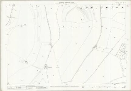 Wiltshire LXXI.10 (includes: Coombe Bissett; Odstock) - 25 Inch Map