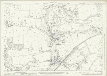 Hampshire and Isle of Wight XLIV.12 (includes: Bramshott) - 25 Inch Map