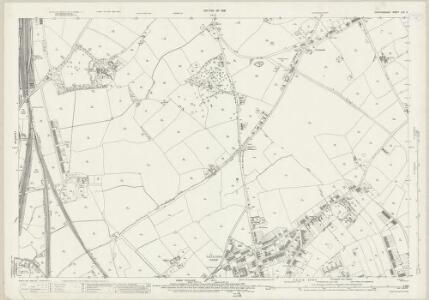 Staffordshire LXII.3 (includes: Wednesfield; Wolverhampton) - 25 Inch Map