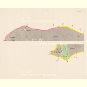 Pressnitz (Prissetnice) - c6248-1-001 - Kaiserpflichtexemplar der Landkarten des stabilen Katasters