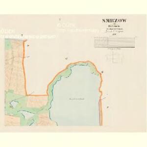 Smrzow - c7096-1-005 - Kaiserpflichtexemplar der Landkarten des stabilen Katasters
