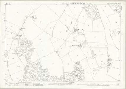 Buckinghamshire XLVI.15 (includes: Hambleden; Medmenham) - 25 Inch Map