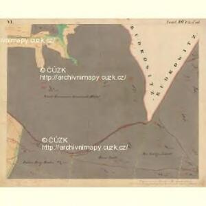 Rakschitz - m2552-1-006 - Kaiserpflichtexemplar der Landkarten des stabilen Katasters